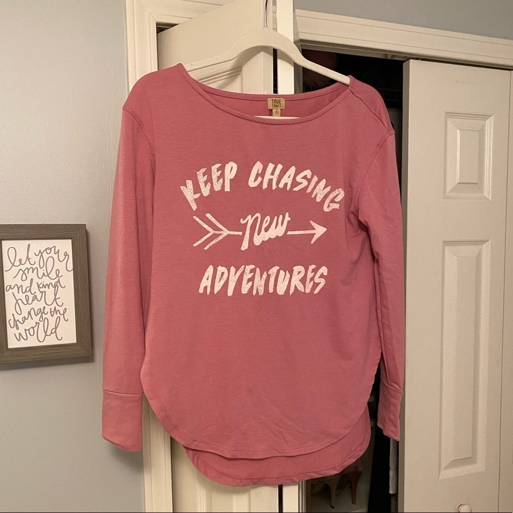 TRUE Craft Long Sleeve Tee